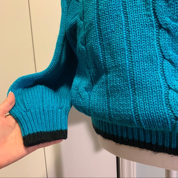 Rare 1980's Here's A Hug Sweater Vintage - Picture 5 of 6